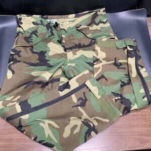Tennier Industries Trousers Cold Weather Camo Pants Large SP0100-97-C-5104. C9